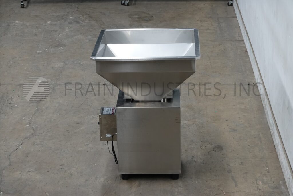Ohlson #SH-2SS, vibratory feeder, 9" wide x 28" long, Stainless Steel bed, mounted on Stainless Steel legs & - Image 4