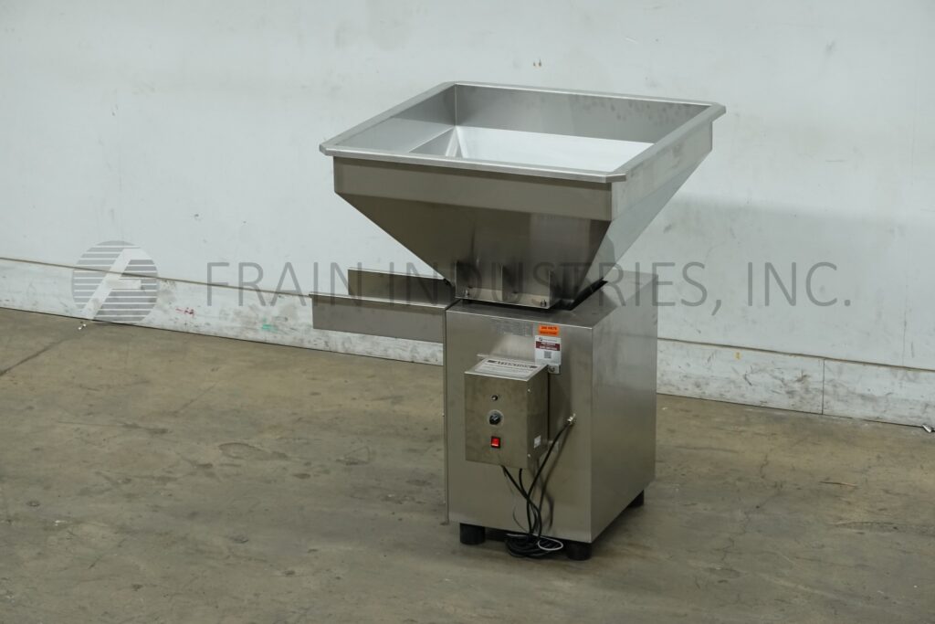 Ohlson #SH-2SS, vibratory feeder, 9" wide x 28" long, Stainless Steel bed, mounted on Stainless Steel legs & - Image 5