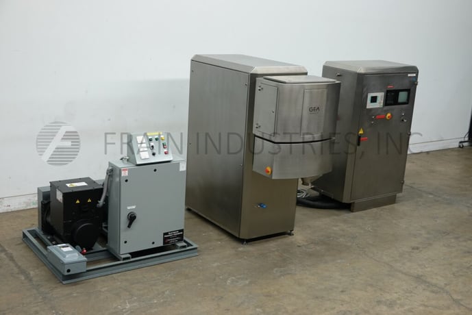 Collette #Ultima-Gral25, Stainless Steel, high speed, high shear, single pot, vertical, total containment, R - Image 1
