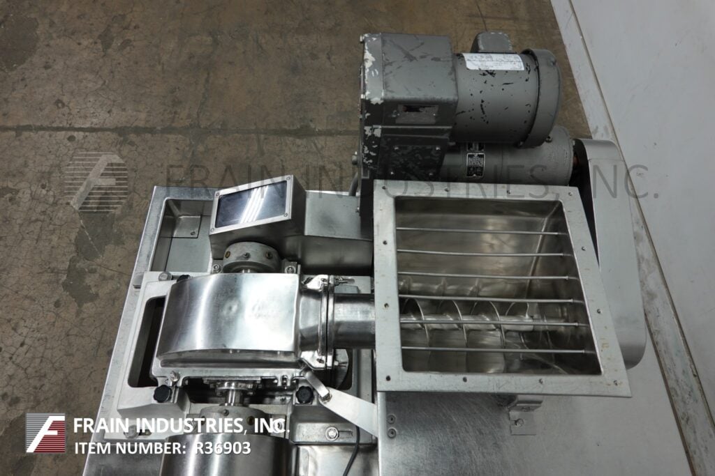 Fitzpatrick #DAS06, Stainless Steel particle reduction hammermill, 16 fixed, reversible Stainless Steel - Image 2