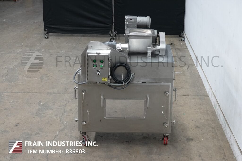 Fitzpatrick #DAS06, Stainless Steel particle reduction hammermill, 16 fixed, reversible Stainless Steel - Image 3