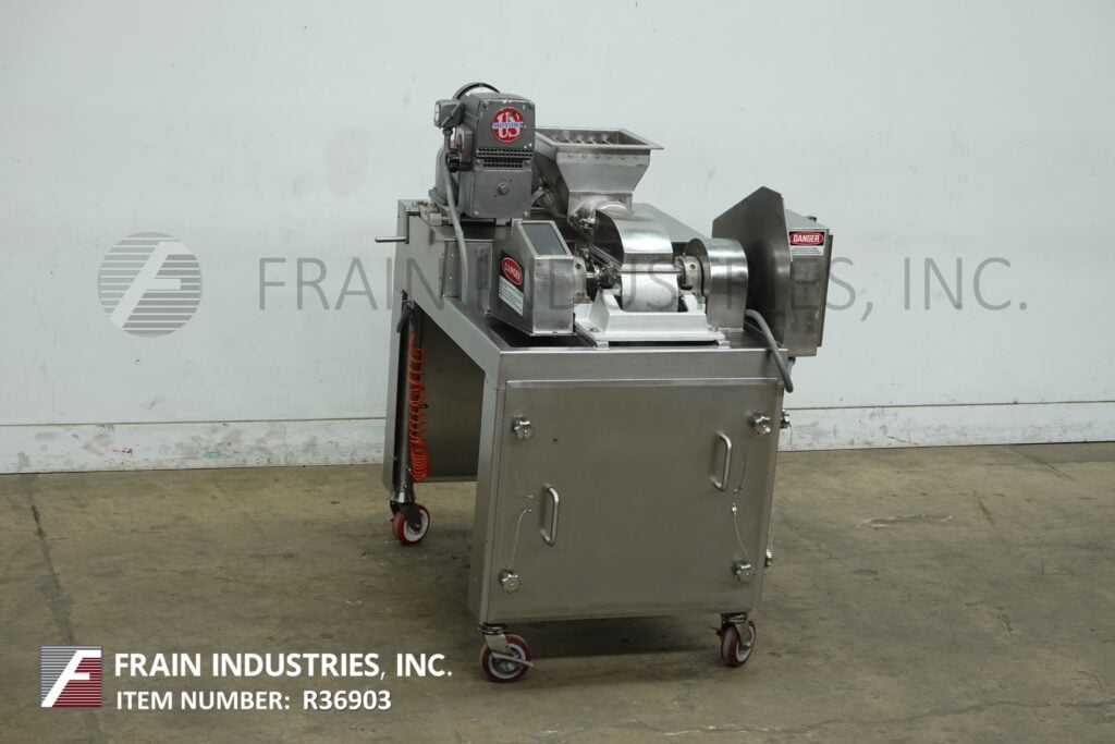 Fitzpatrick #DAS06, Stainless Steel particle reduction hammermill, 16 fixed, reversible Stainless Steel - Image 4
