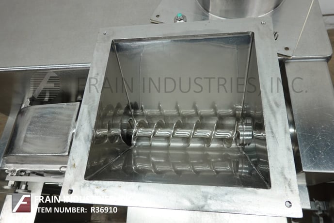 Fitzpatrick #D6A, compact, enclosed GMP sanitary design, 316 Stainless Steel, pharmacutical hammermill - Image 2