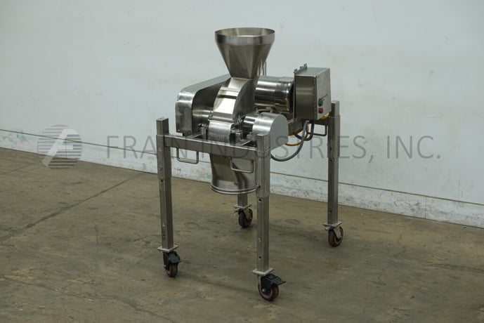 Fitzpatrick #DAS06, 316 Stainless Steel, sanitary, particle reduction, hammermill, 16 swing knife/impact - Image 1