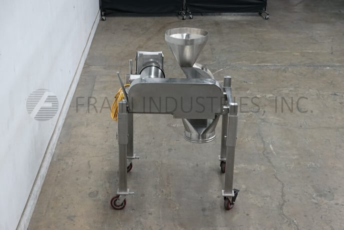 Fitzpatrick #DAS06, 316 Stainless Steel, sanitary, particle reduction, hammermill, 16 swing knife/impact - Image 4