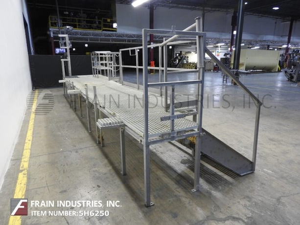5 Stairs steel walkway - Image 2