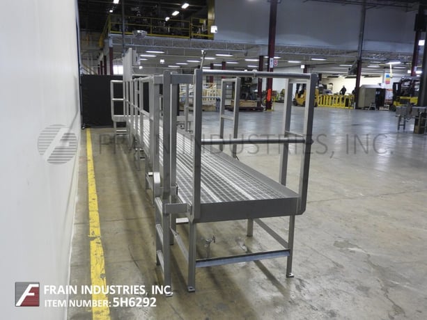 4 Stairs steel walkway - Image 2