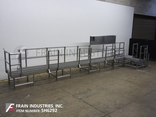 4 Stairs steel walkway - Image 5