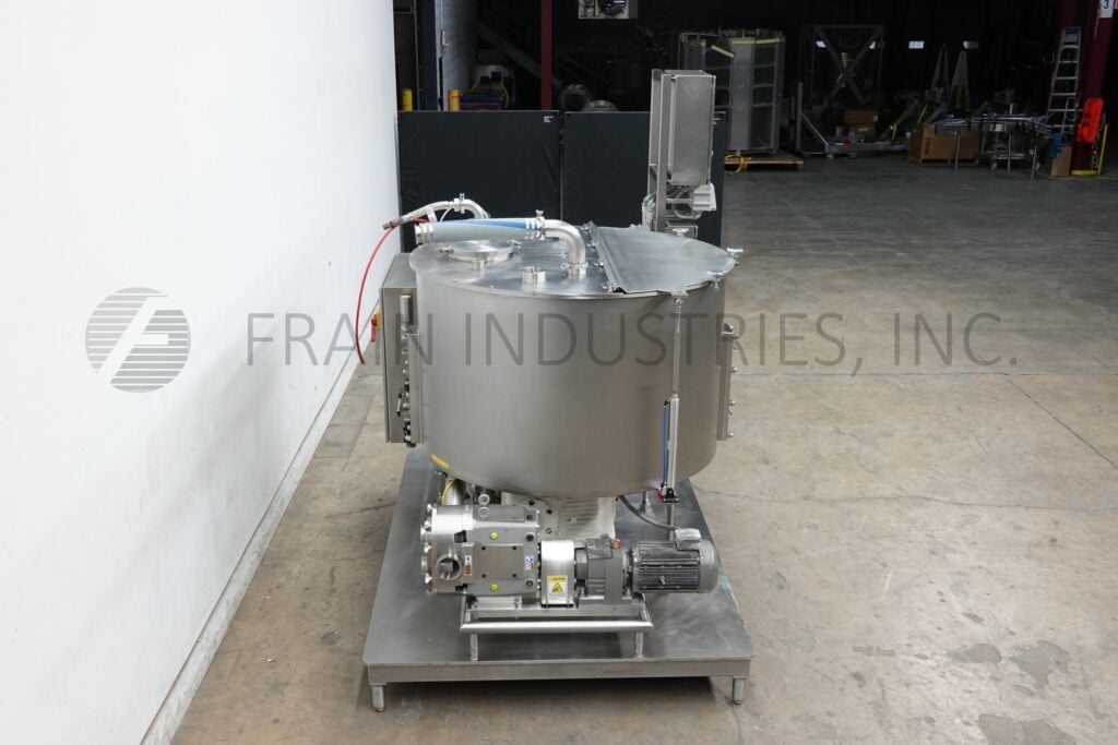 Oakes #60SMV751, Stainless Steel, continous motion, slurry mixer and transfer system rated up to 440 gallons - Image 3