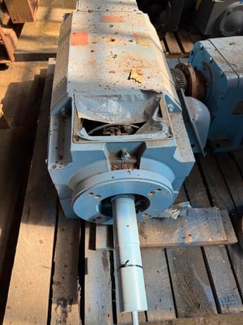 40 HP 500/2250 RPM Reliance, Frame LC3612ATZ, DPFG-BV, 500 VA - Image 1