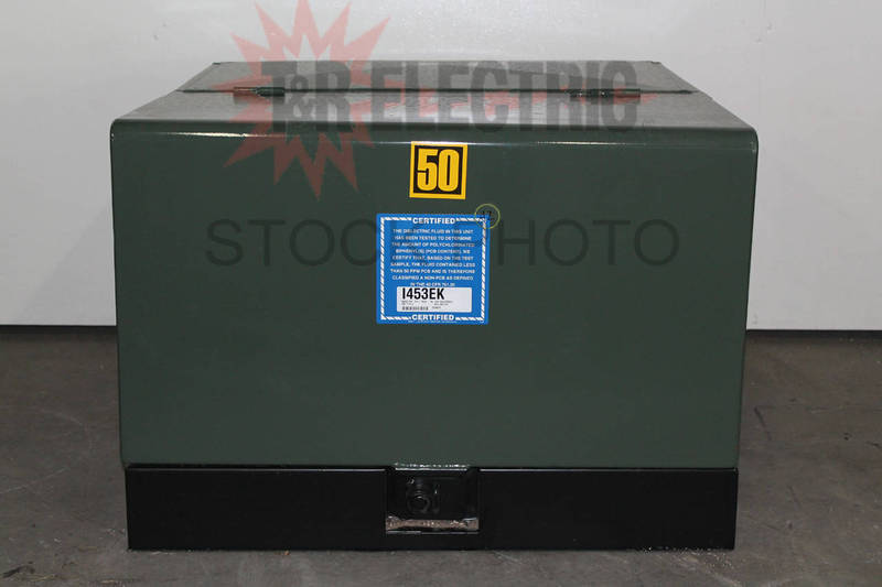50 KVA 12470Y/7200 Primary, 240/120 Secondary, Oil (25 available) - Image 1