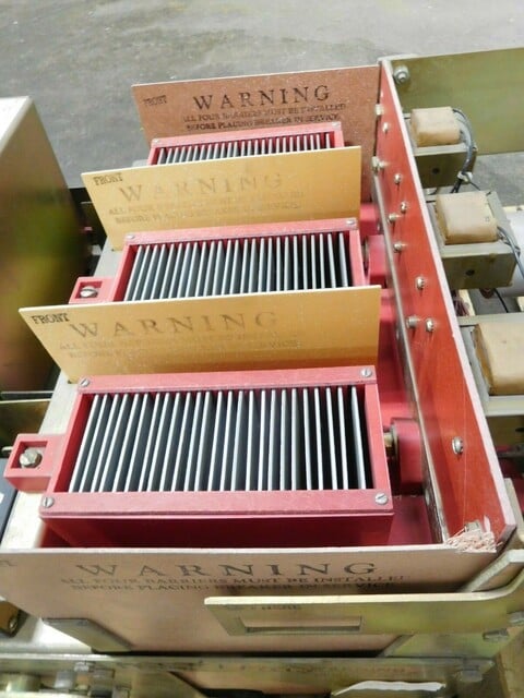 800 Amps, Westinghouse, DSL-206, circuit breaker, 60 Hz, 2-3 poles, 600 max volt - Image 8