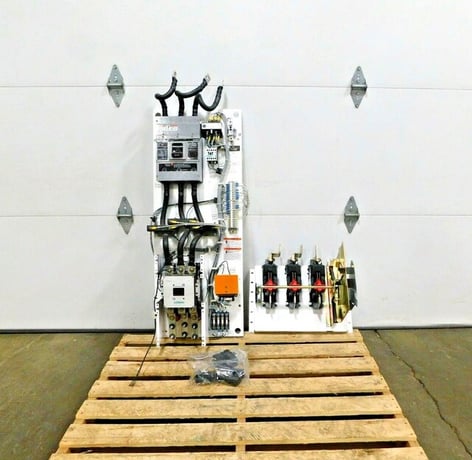 Siemens, Tiastar, MCC Panel, 400 amp, 3-phase, 60 HZ, 480 Volts, 300 HP starter - Image 1