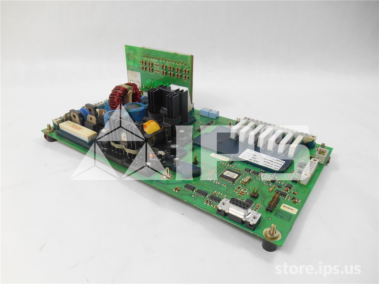 ABB Ed2 Low Voltage Control Board For Amvac, 24-48v - Image 1