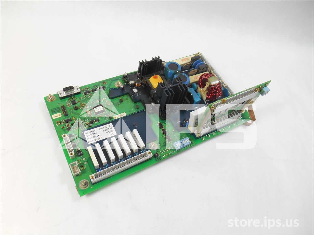 ABB Ed2 Low Voltage Control Board For Amvac, 24-48v - Image 2