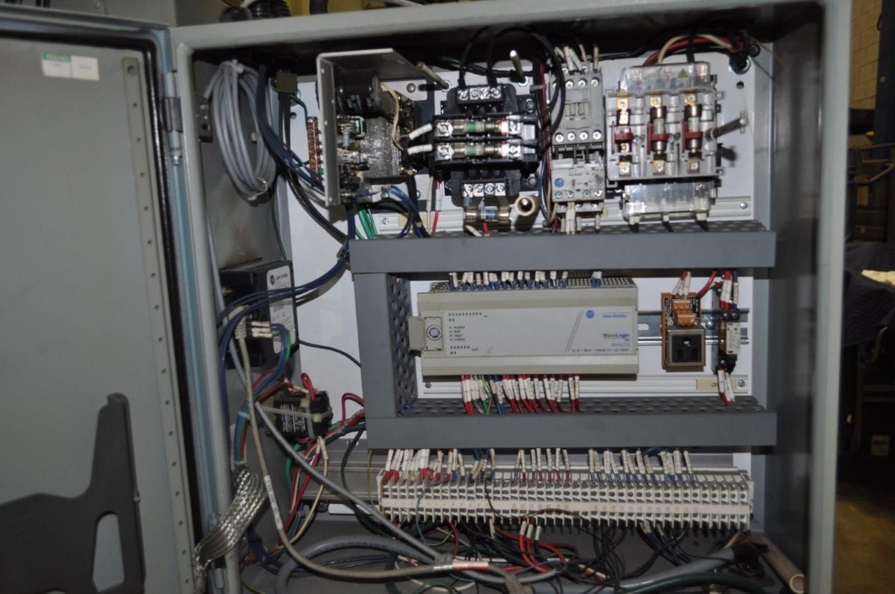 VSI #TM-23, riveter,.06"-.062" dia. capacity,.15" open height, AB PanelView 300,1 HP, #14158J - Image 6