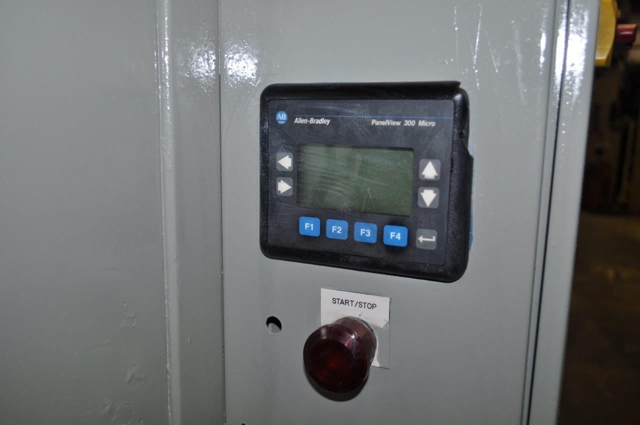 VSI #TM-23, riveter,.06"-.062" dia. capacity,.15" open height, AB PanelView 300,1 HP, #14158J - Image 7