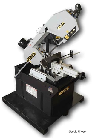 8.66" x 11" Hyd-Mech #DM-10, horizontal bandsaw, 1" x 9' 8" Blade, 2/2.4 HP, new - Image 1
