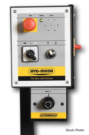 8.66" x 11" Hyd-Mech #DM-10, horizontal bandsaw, 1" x 9' 8" Blade, 2/2.4 HP, new - Image 2