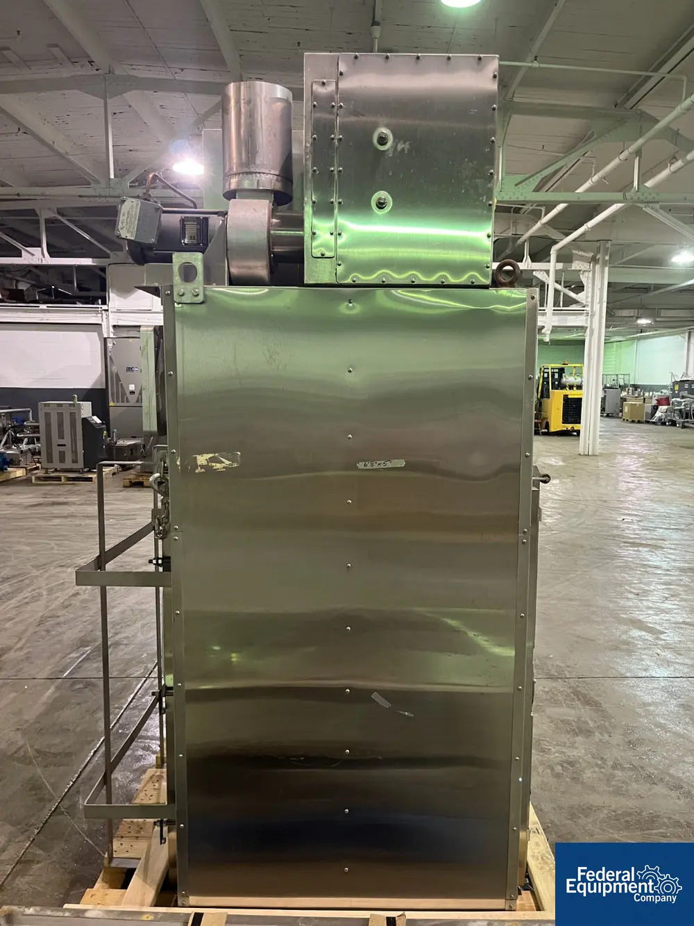 Gruenberg #L25HX22.9SS, Oven, S/N 26030,36 KW, 460 V. - Image 6