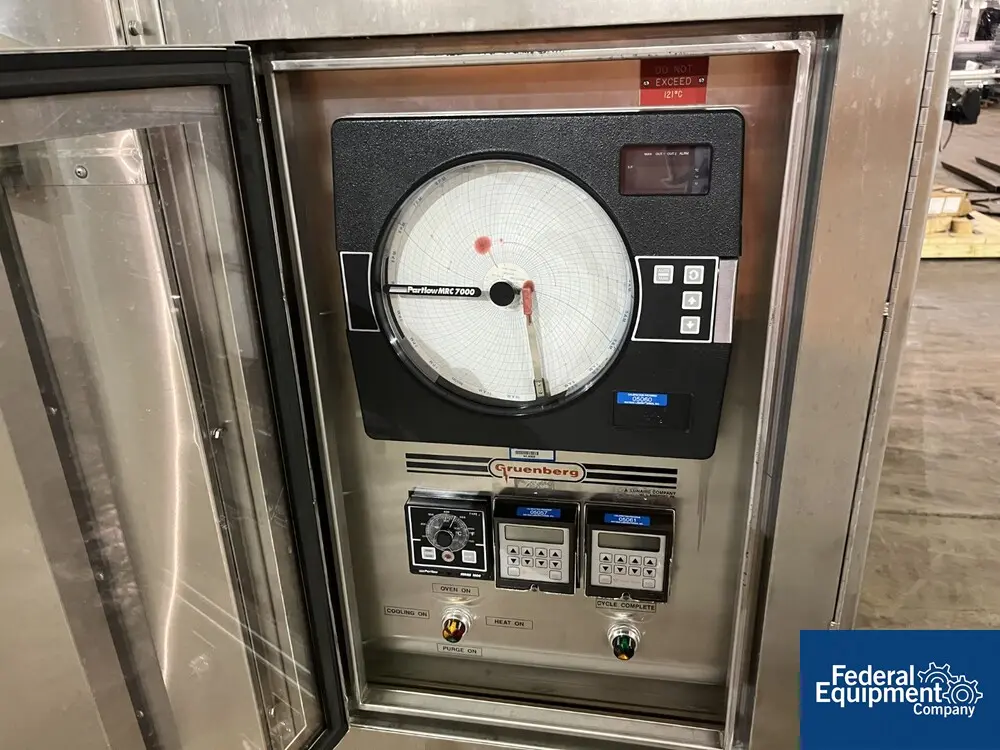 Gruenberg #L25HX22.9SS, Oven, S/N 26030,36 KW, 460 V. - Image 8