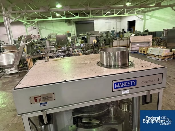 6.5 Ton, Manesty Novapress Tablet Press, 45 Station - Image 6