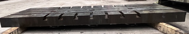 72" L x 24" width x 4" H, T-Slotted Steel Bolster, #11678 - Image 6