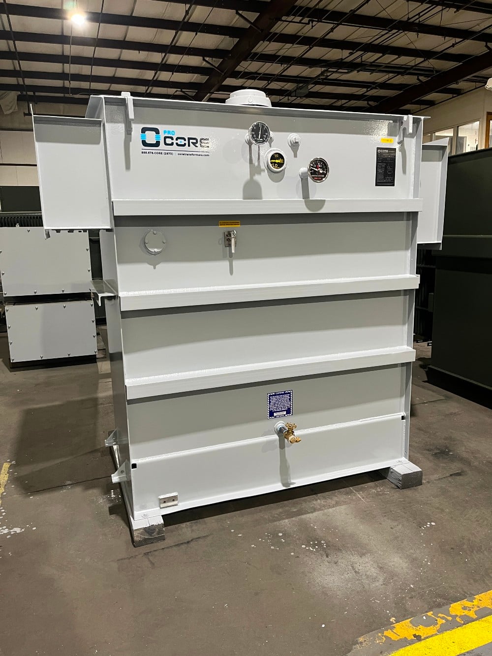 1500 KVA 12470 Delta Primary, 480Y/277 Secondary, SUB, proCORE(immediate shipment available) - Image 1