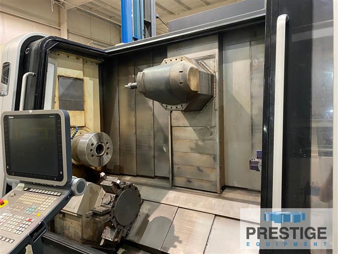Dmg Mori Mori #CTX-Gamma-2000TC, Siemens 840D, 27.6" swing x 78" centers, 36 ATC, 70 HP, 1000 psi, 2012 - Image 2