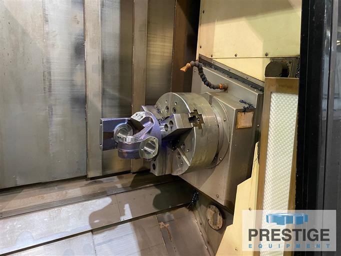 Dmg Mori Mori #CTX-Gamma-2000TC, Siemens 840D, 27.6" swing x 78" centers, 36 ATC, 70 HP, 1000 psi, 2012 - Image 6