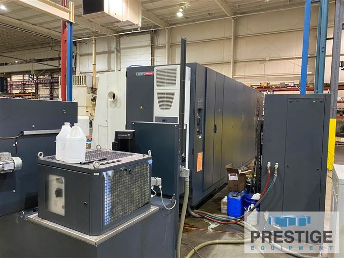 Dmg Mori Mori #CTX-Gamma-2000TC, Siemens 840D, 27.6" swing x 78" centers, 36 ATC, 70 HP, 1000 psi, 2012 - Image 8
