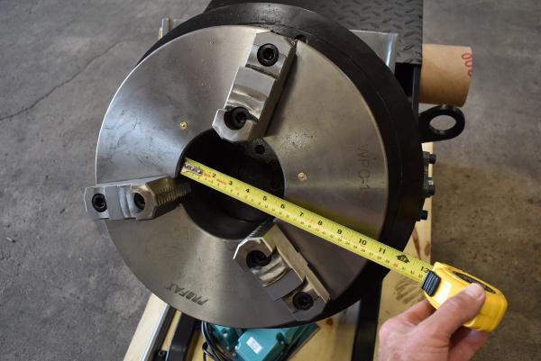 500 lb. Profax #WP-500, welding positioner, 16" WPC-16 chuck, power tilt - Image 2