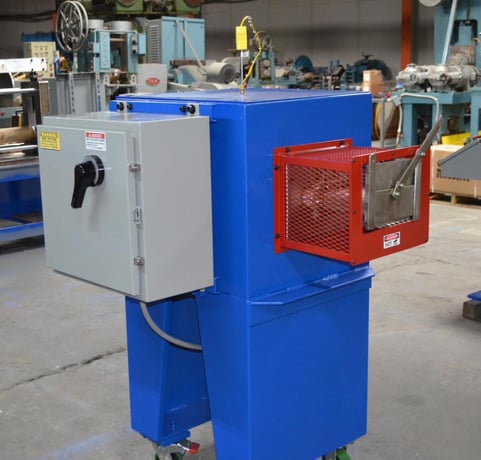 Custom in-line push thru pre-heating furnace, IRM, 12" L x 5" width x 2.25" H, new - Image 4