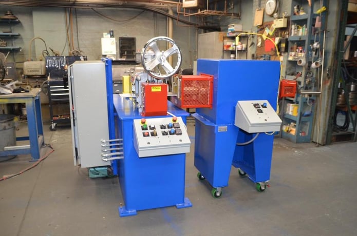 Custom in-line push thru pre-heating furnace, IRM, 12" L x 5" width x 2.25" H, new - Image 6