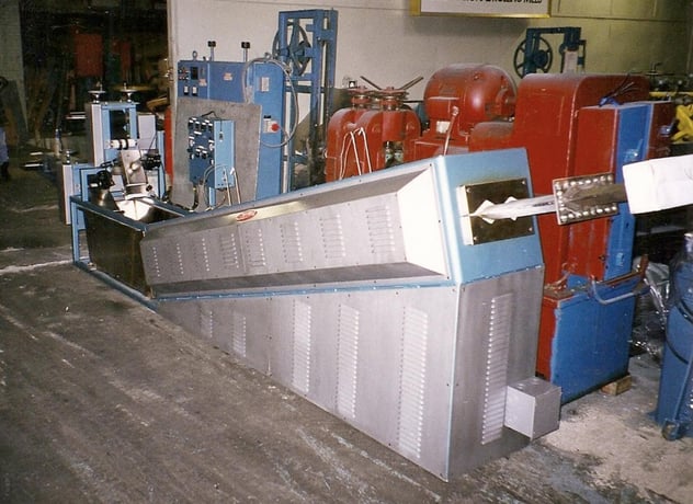 IRM Custom Quick quench strip annealing furnace, new - Image 1