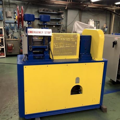 4" x 6" Stanat #TA-215, 2-Hi/4-Hi rolling mill, 52100 roll material, 5 HP - Image 1