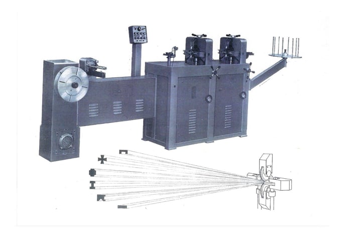 IRM #4P, tandem powered turkshead with precision traverse winder - Image 1