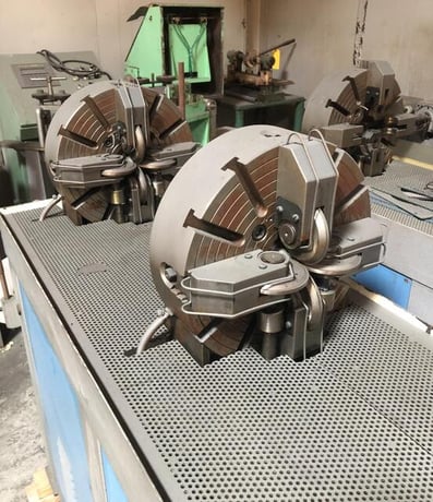 IRM #4P, tandem powered turkshead with precision traverse winder - Image 2