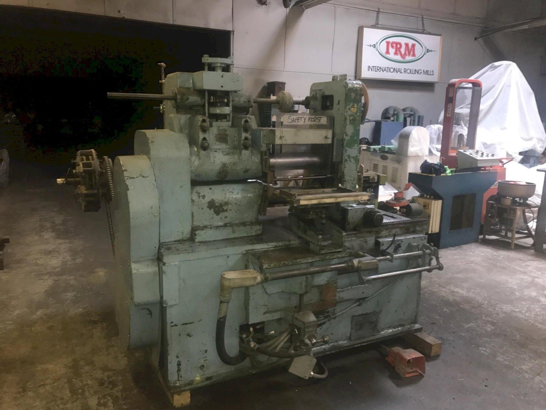 14" x 4.25" Ruesch #146, slitter with single recoiler & tooling, 25 HP - Image 4