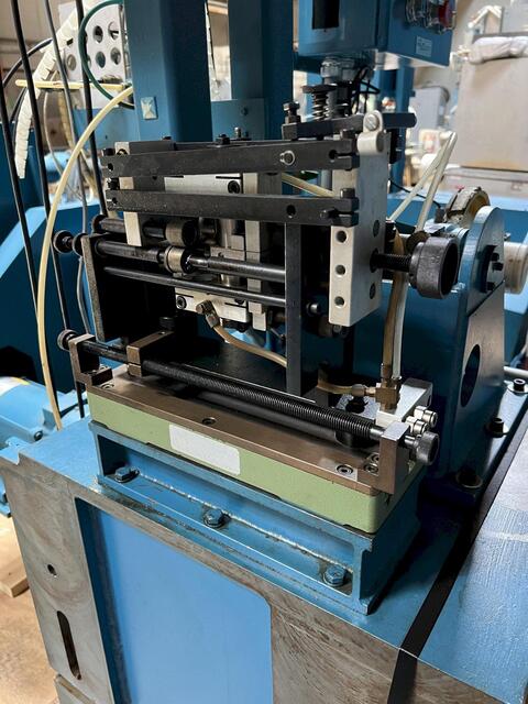 Vollmer #VFM-3-90, width & thickness gauge with VMF 3/11 & VFM 3/22 meters - Image 1