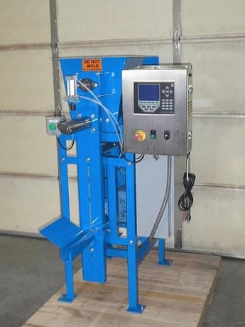 ECC #206, heavy duty auger valve bagger, for filling valve bags with dry granuator or powered products, new - Image 2