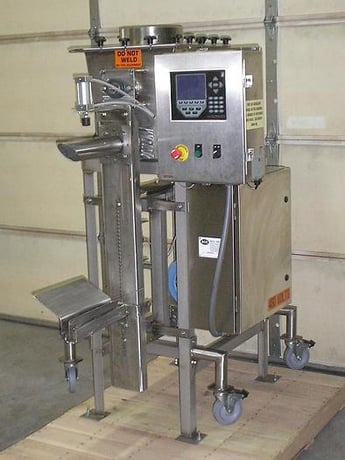 ECC #206, heavy duty auger valve bagger, for filling valve bags with dry granuator or powered products, new - Image 6