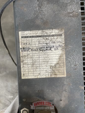 Kaeser #TC44, air dryer, #16107 - Image 6
