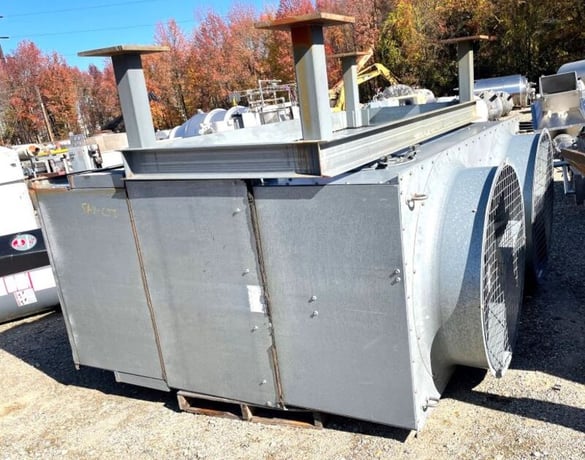 90 Ton, Evapco #ICT-4-59, cooling tower - Image 6