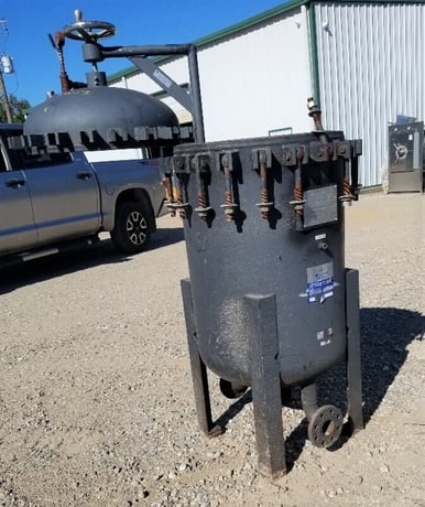 7" Two Guys Mechanical Contractors, (3) Bag/Basket Carbon Steel Multi-basket Filter, 300 psi @ 650/20 &deg;F - Image 6
