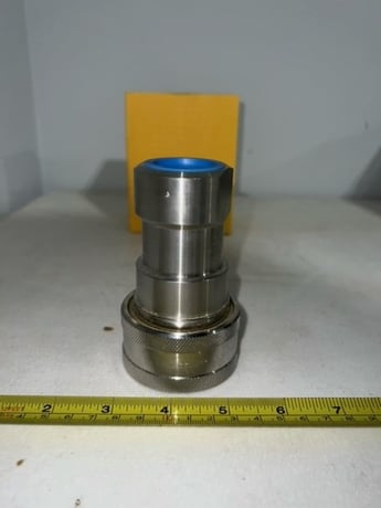 Parker, Hydraulic Quick Connect Hose Coupling, (6) 1-1/2" coupling, unuse - Image 1