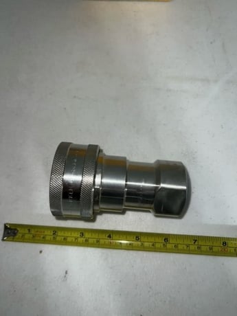 Parker, Hydraulic Quick Connect Hose Coupling, (6) 1-1/2" coupling, unuse - Image 2