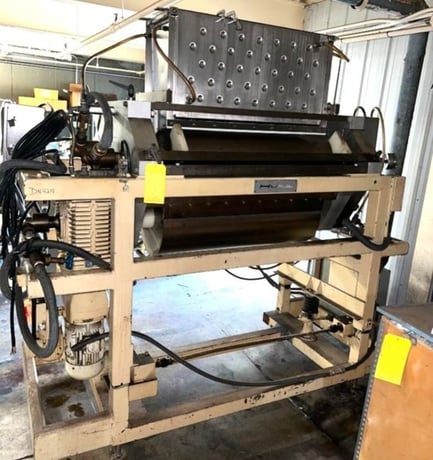 Bepex #GP300/900, High Pressure Roll Compactor/Extruder - Image 1