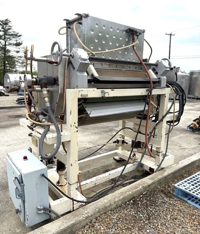 Bepex #GP300/900, High Pressure Roll Compactor/Extruder - Image 10