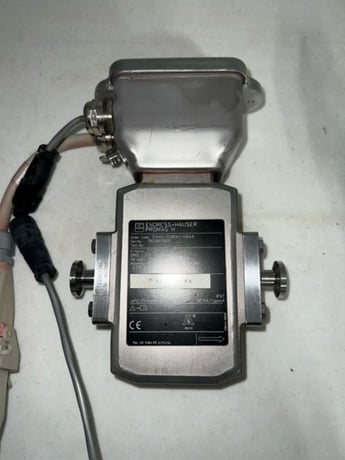 Endress & Hauser #53H02-1G0B1AC1ABAA, PROMAG H Flowmeter - Image 1